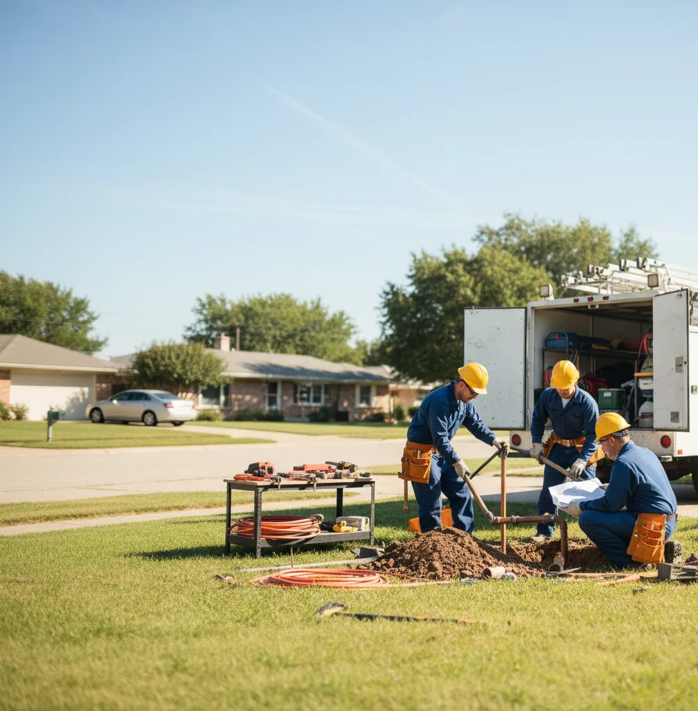 Sewer Line Repair in Seagoville, TX